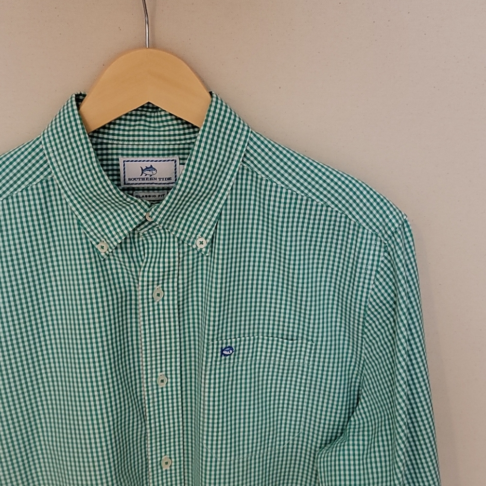 Southern Tide Button Down M